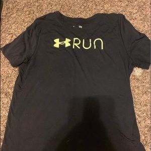 Large under armour tee